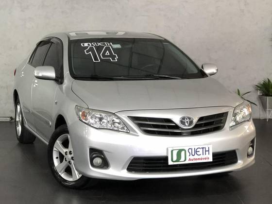 TOYOTA COROLLA 2.0 XEI 16V FLEX 4P AUTOMÁTICO